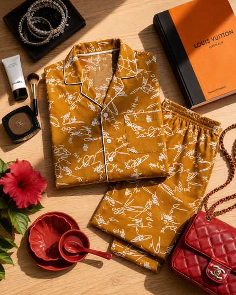 Mustard Script