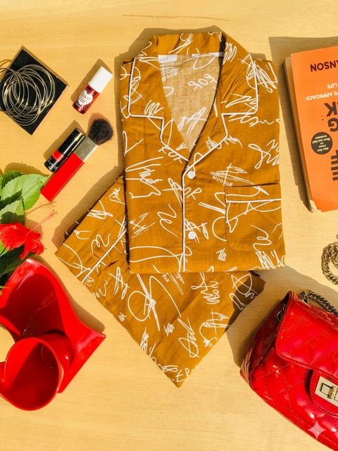 Mustard Script